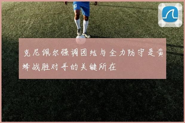 克尼佩尔强调团结与全力防守是黄蜂战胜对手的关键所在