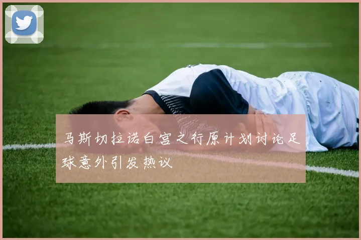 马斯切拉诺白宫之行原计划讨论足球意外引发热议